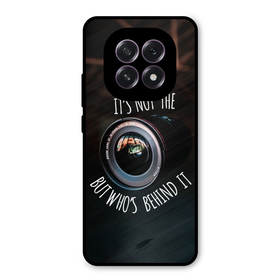 Camera Quote Metal Back Case for Oppo F29