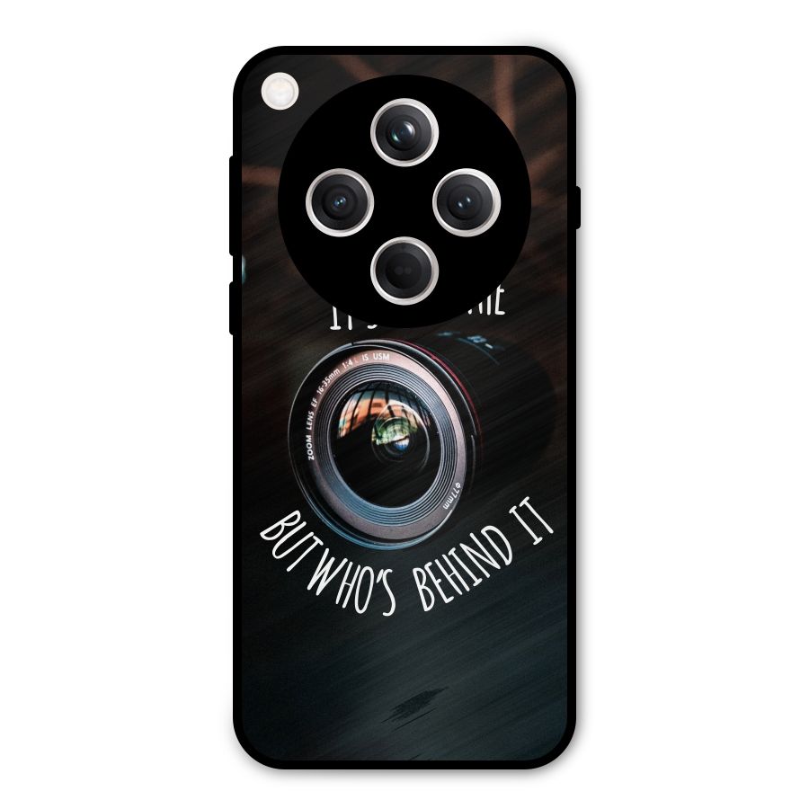Camera Quote Metal Back Case for Oppo Find X8