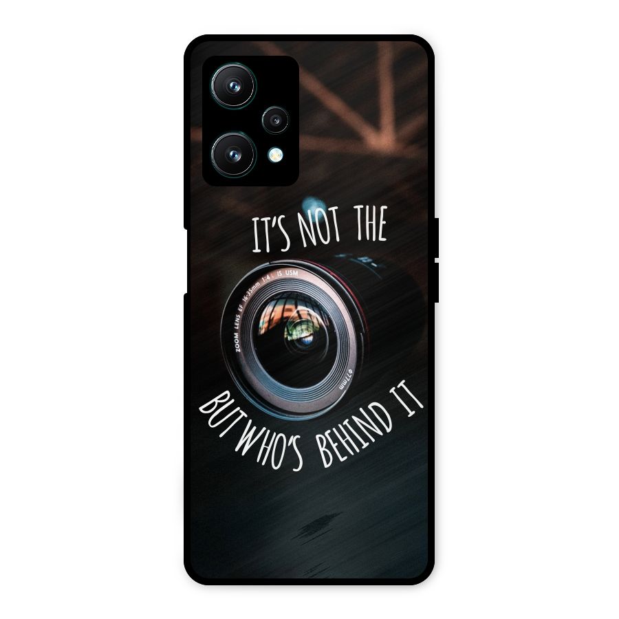 Camera Quote Metal Back Case for Realme 9 Pro 5G