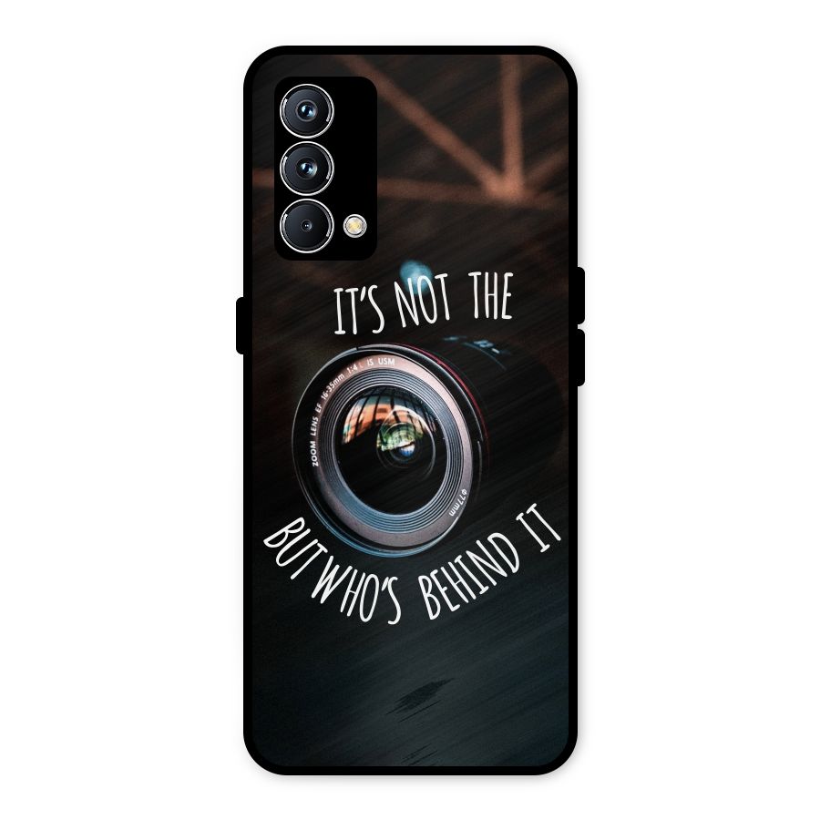 Camera Quote Metal Back Case for Realme GT Master Edition