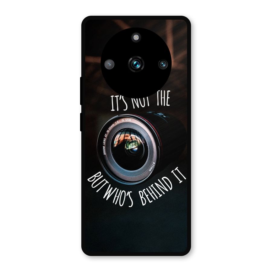 Camera Quote Metal Back Case for Realme Narzo 60 Pro
