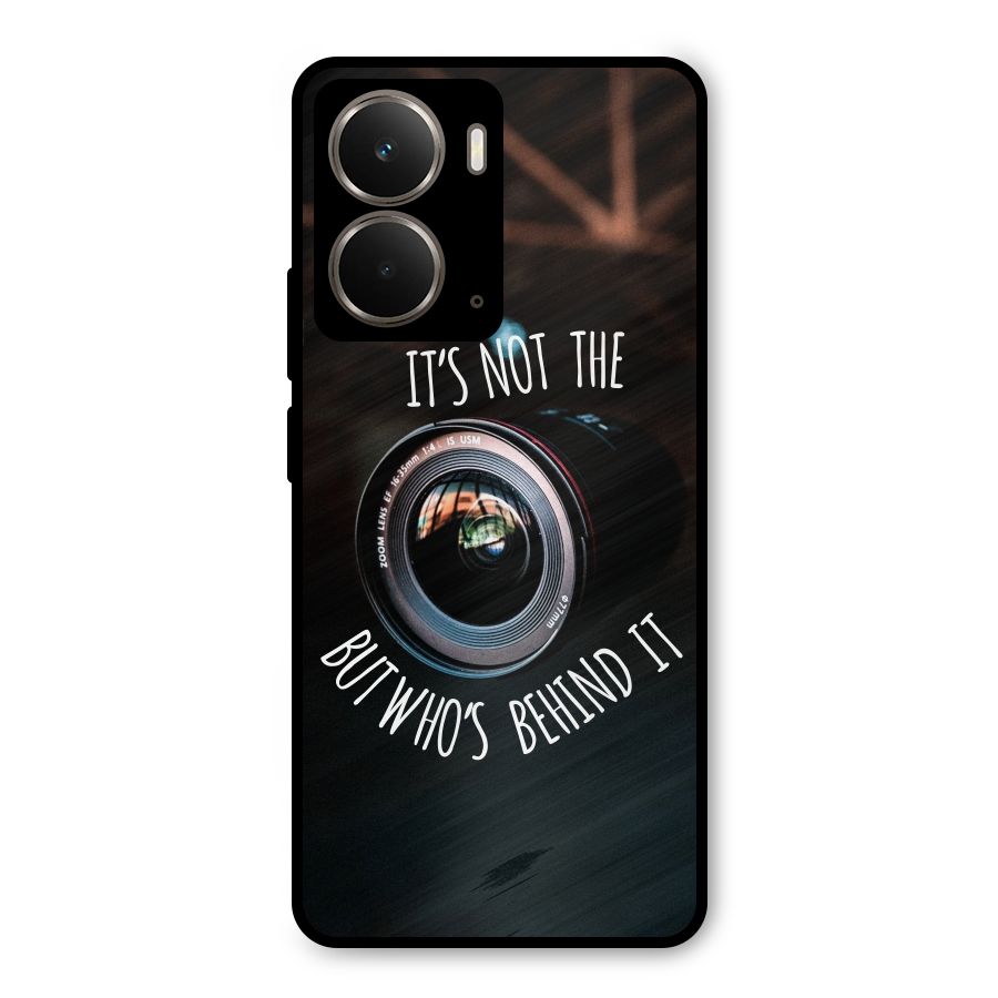 Camera Quote Metal Back Case for Realme P3