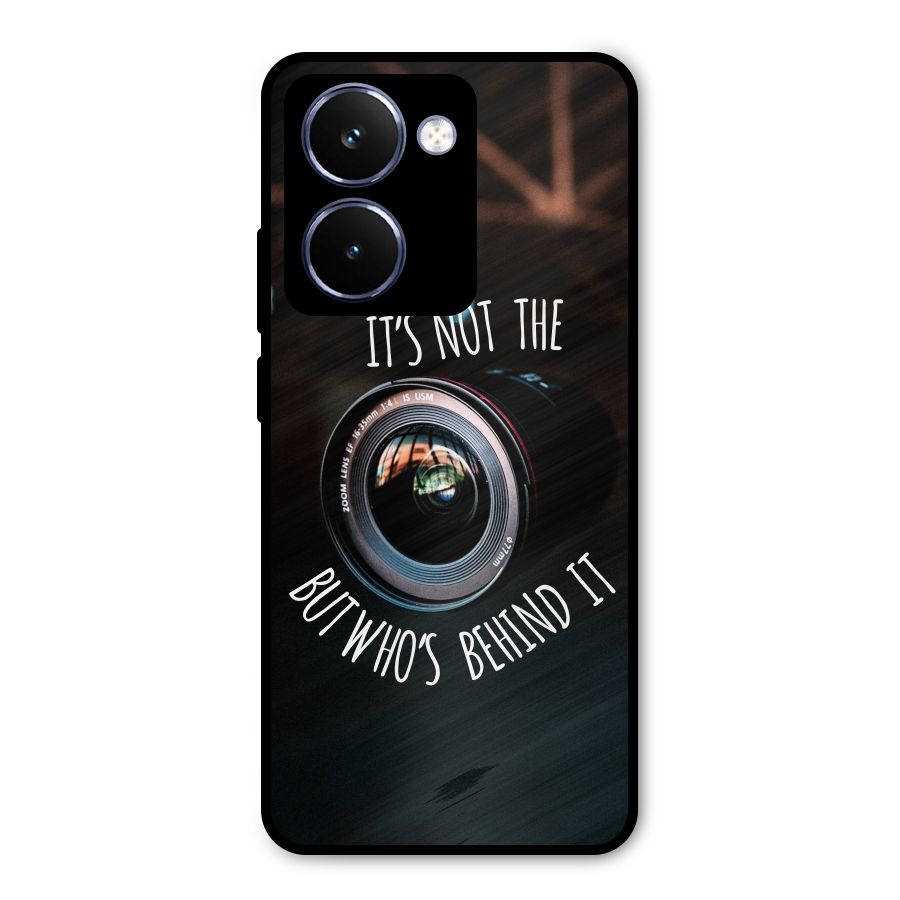 Camera Quote Metal Back Case for Realme P3 Ultra