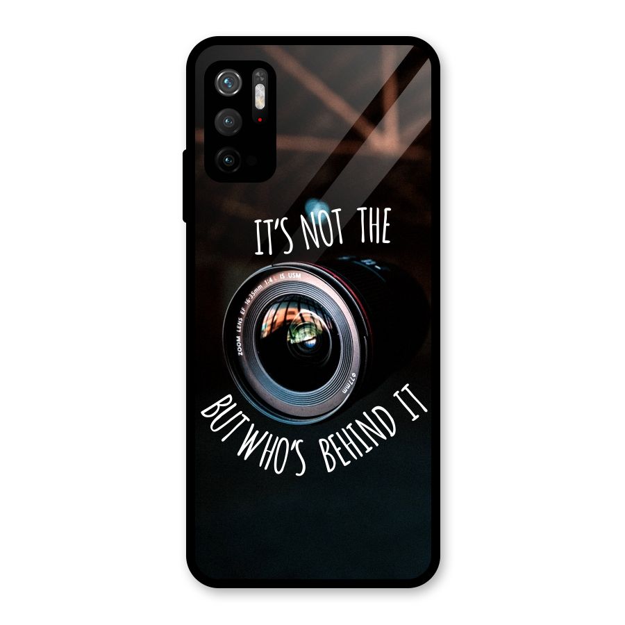 Camera Quote Metal Back Case for Redmi Note 10T 5G