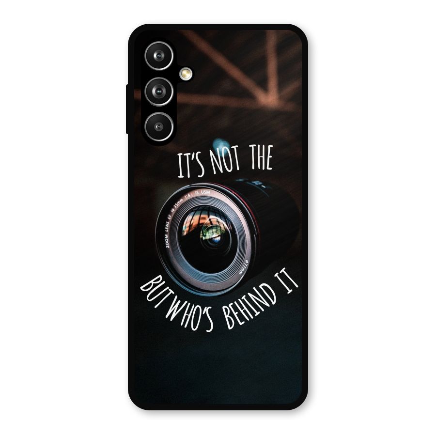 Camera Quote Metal Back Case for Samsung Galaxy M54