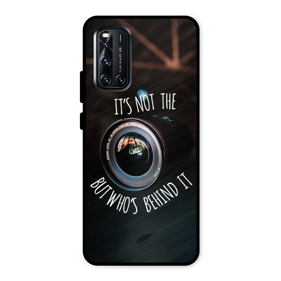 Camera Quote Metal Back Case for Vivo V19