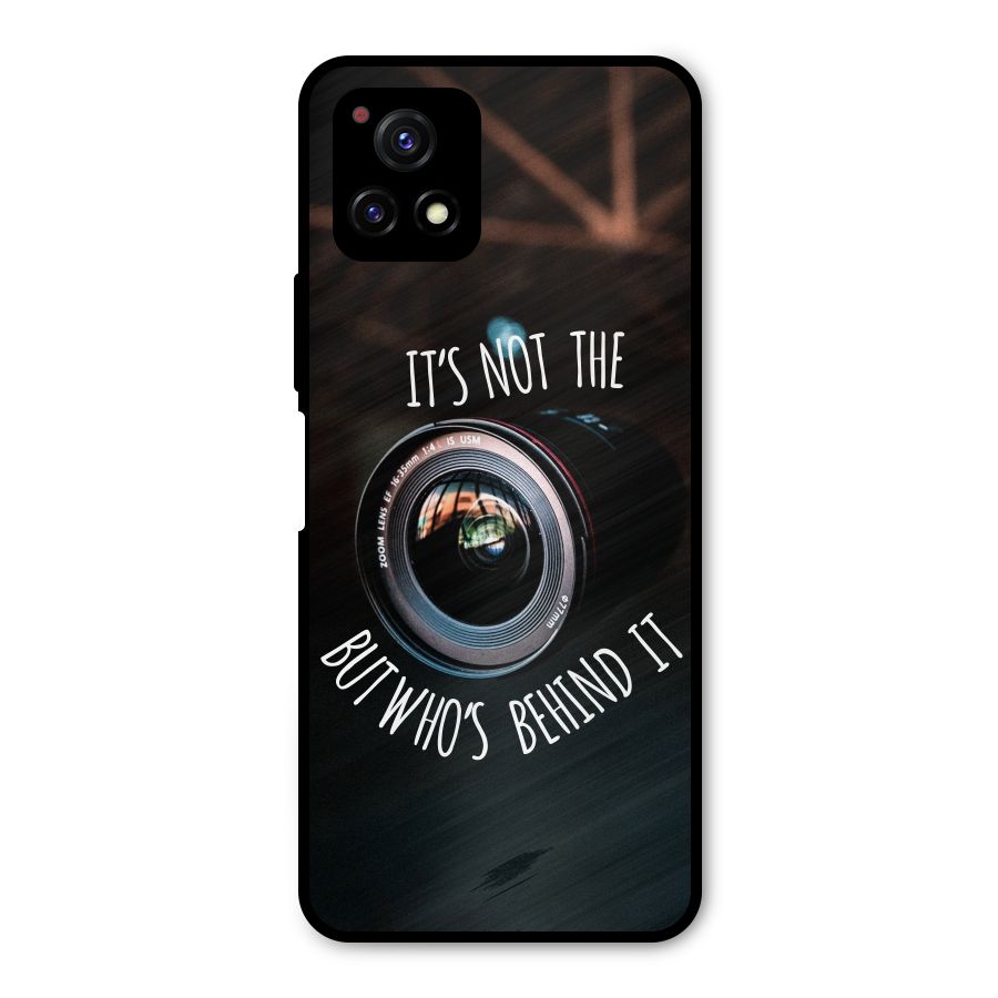 Camera Quote Metal Back Case for Vivo Y72 5G