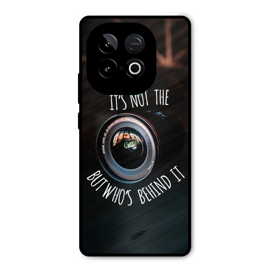 Camera Quote Metal Back Case for iQOO Neo 10