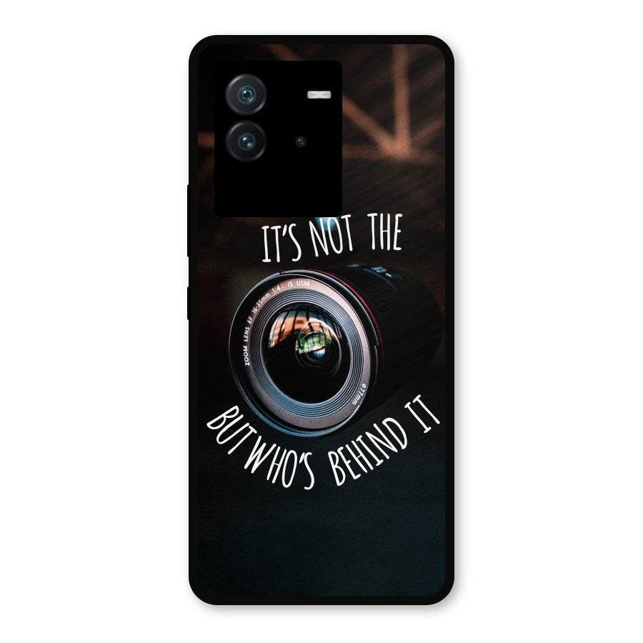 Camera Quote Metal Back Case for iQOO Neo 6 5G