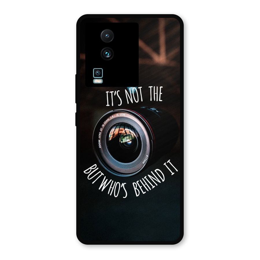 Camera Quote Metal Back Case for iQOO Neo 7