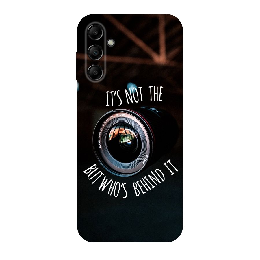 Camera Quote Original Polycarbonate Back Case for Galaxy A14 5G