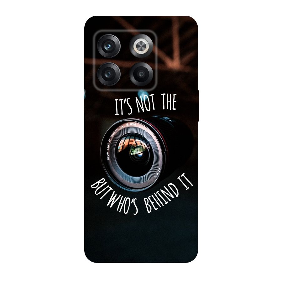 Camera Quote Original Polycarbonate Back Case for OnePlus 10T