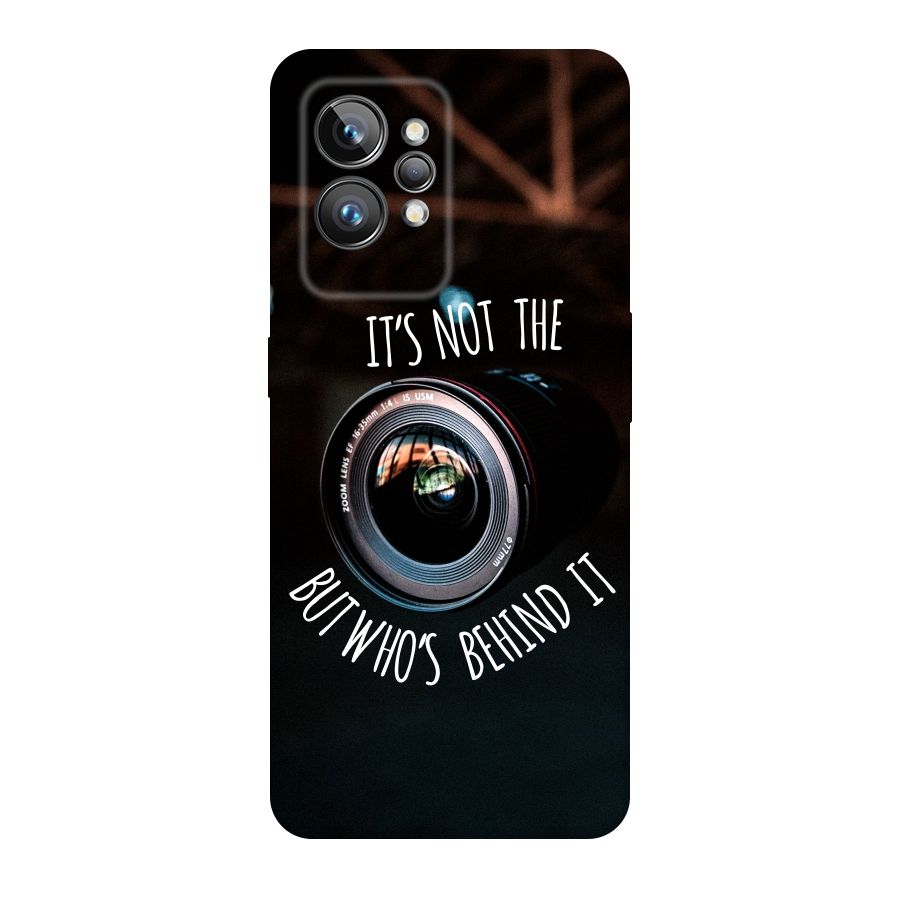 Camera Quote Original Polycarbonate Back Case for Realme GT2 Pro