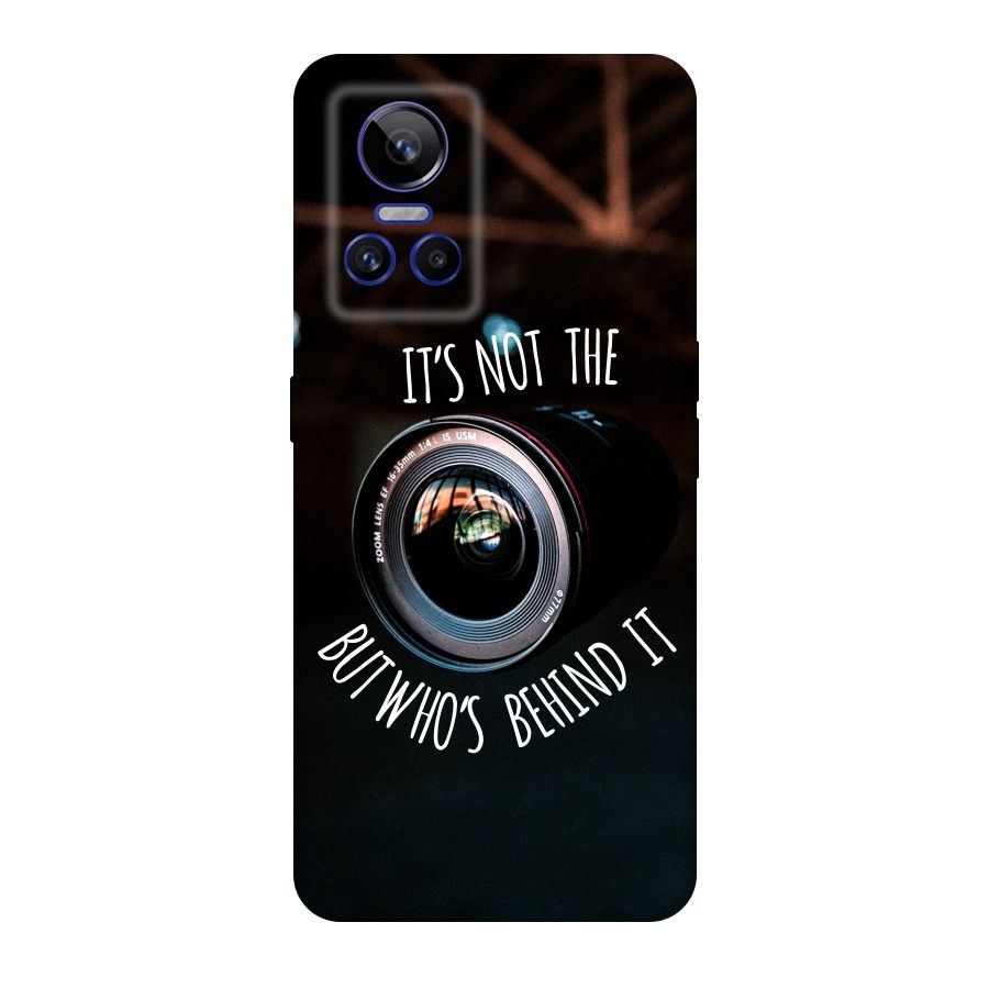 Camera Quote Original Polycarbonate Back Case for Realme GT Neo 3