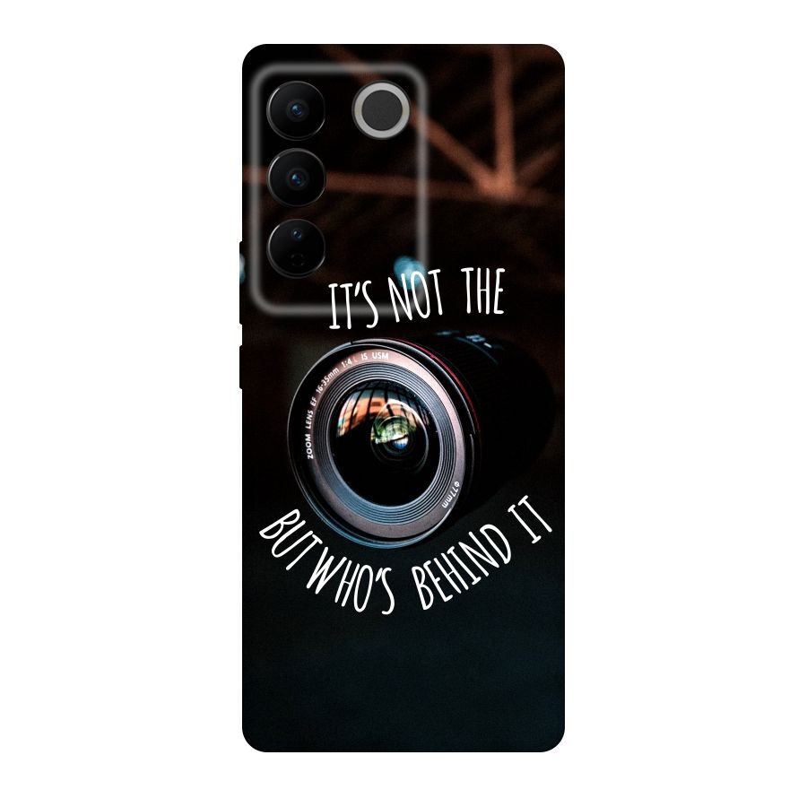 Camera Quote Original Polycarbonate Back Case for Vivo V27