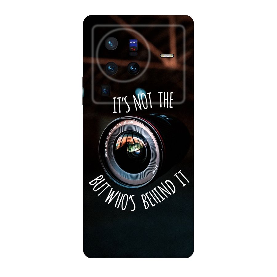 Camera Quote Original Polycarbonate Back Case for Vivo X80