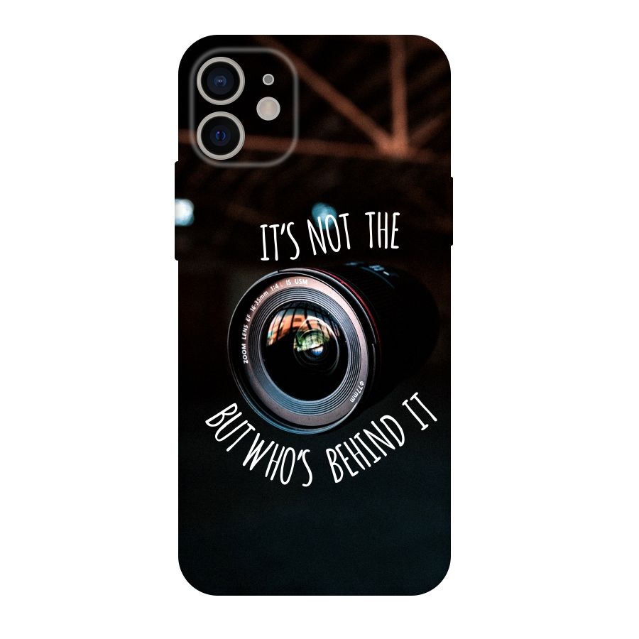 Camera Quote Original Polycarbonate Back Case for iPhone 11