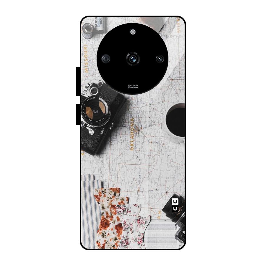 Camera Smoky Pipe Glass Back Case for Realme Narzo 60 5G