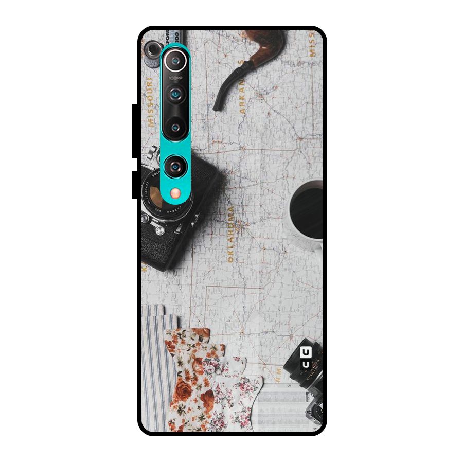 Camera Smoky Pipe Metal Back Case for Mi 10