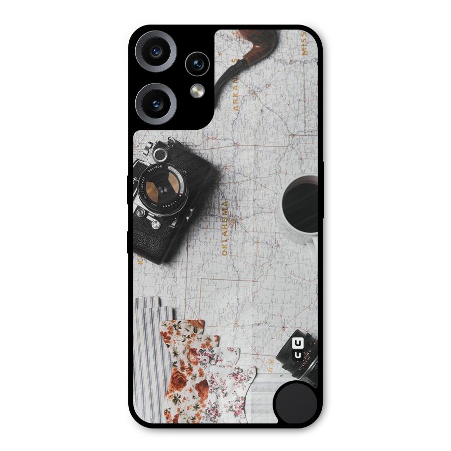 Camera Smoky Pipe Metal Back Case for Nothing CMF Phone 2 Pro
