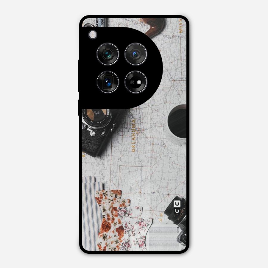 Camera Smoky Pipe Metal Back Case for OnePlus 12