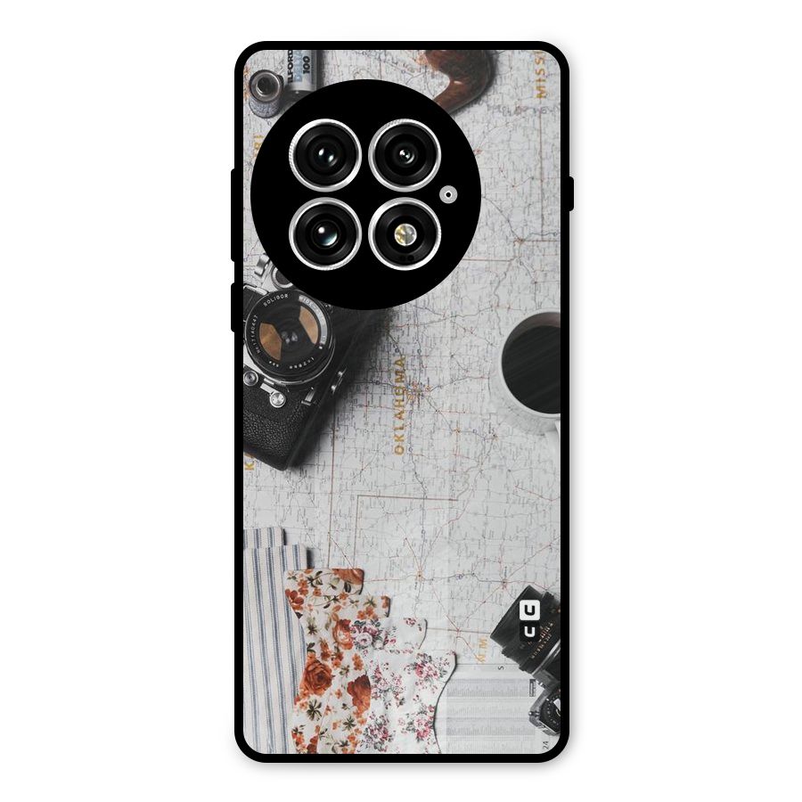 Camera Smoky Pipe Metal Back Case for OnePlus 13