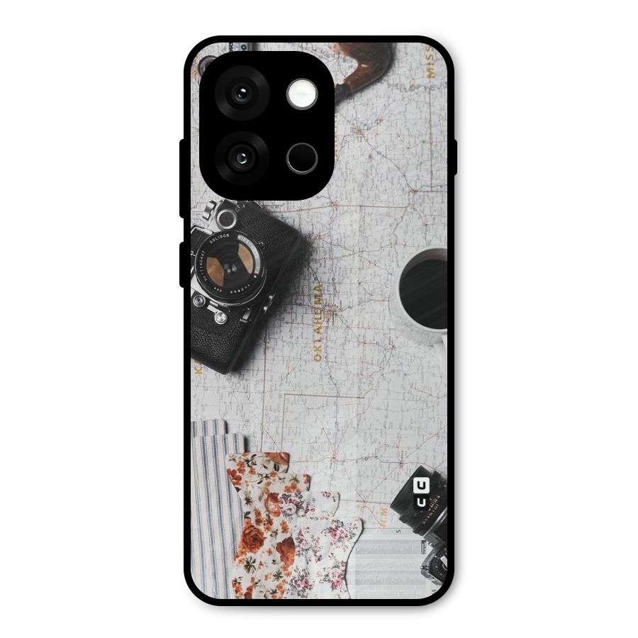 Camera Smoky Pipe Metal Back Case for OnePlus 13s