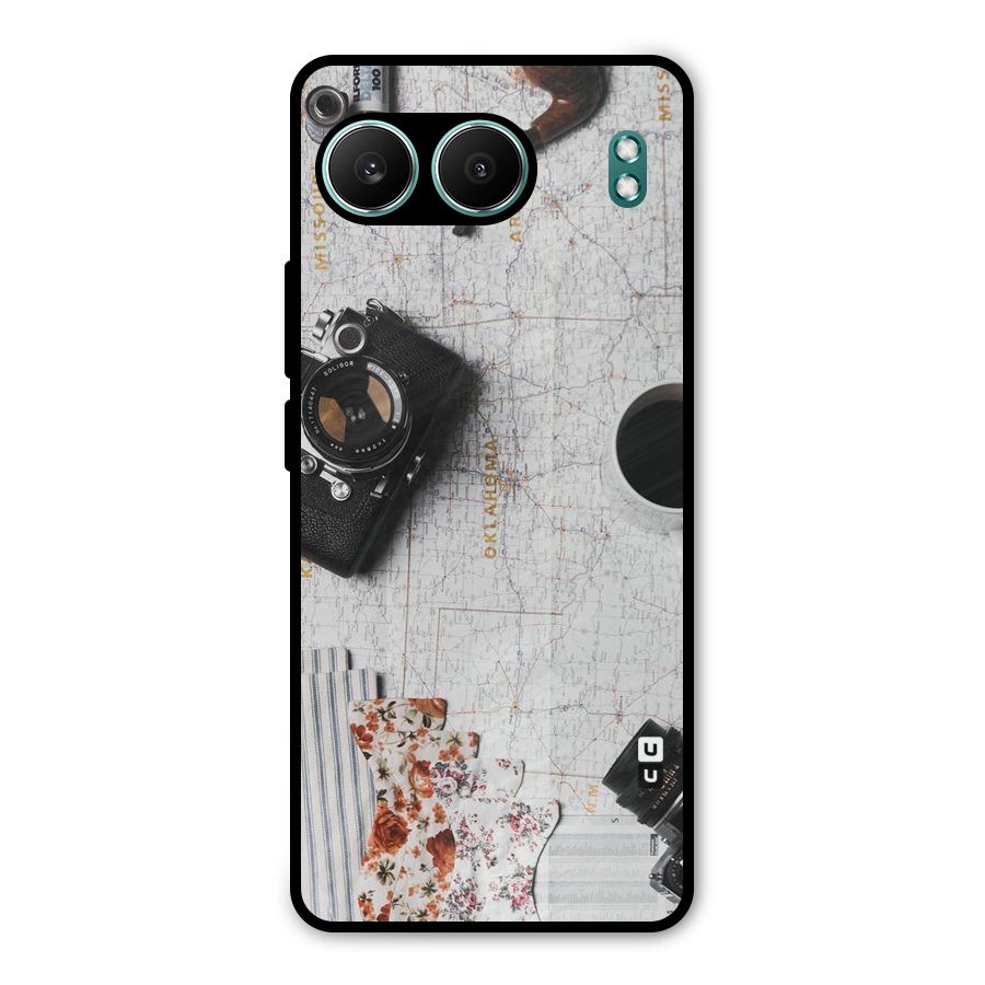 Camera Smoky Pipe Metal Back Case for OnePlus Nord 4