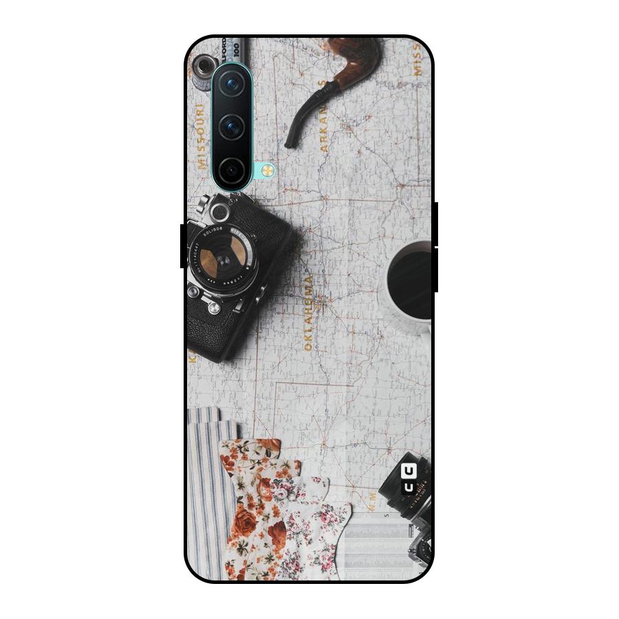 Camera Smoky Pipe Metal Back Case for OnePlus Nord CE 5G