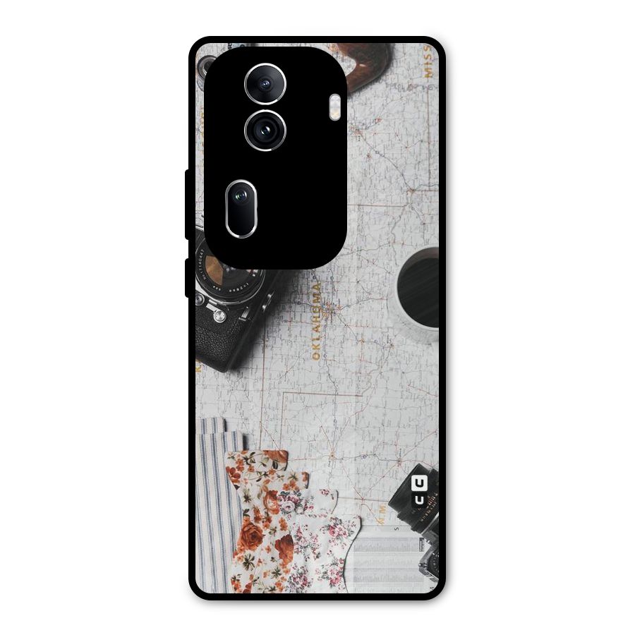 Camera Smoky Pipe Metal Back Case for Oppo Reno11 Pro 5G