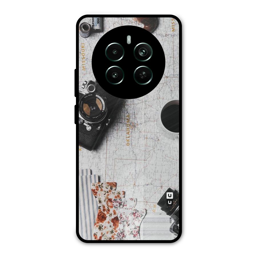 Camera Smoky Pipe Metal Back Case for Realme 12 Pro Plus