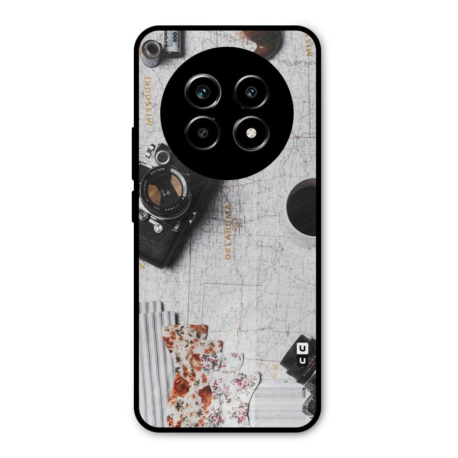 Camera Smoky Pipe Metal Back Case for Realme 13 Pro