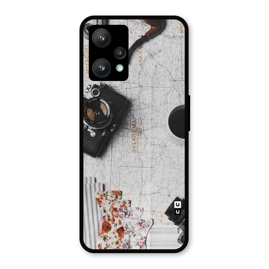 Camera Smoky Pipe Metal Back Case for Realme 9 Pro Plus 5G