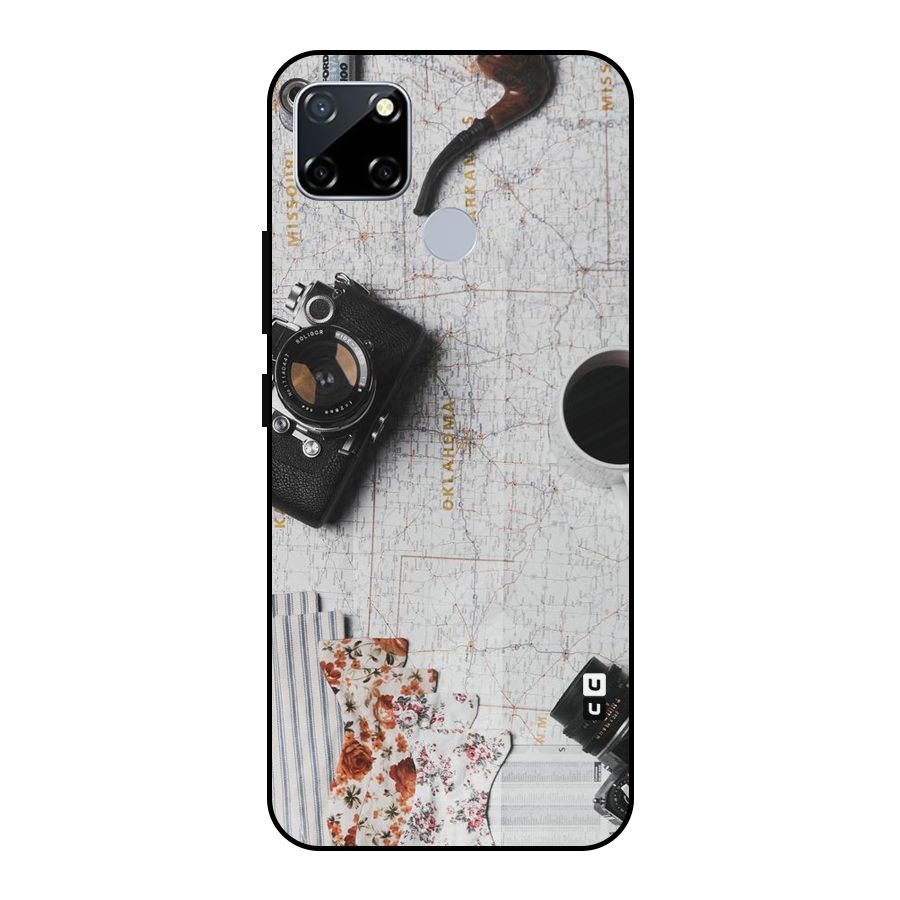 Camera Smoky Pipe Metal Back Case for Realme Narzo 20