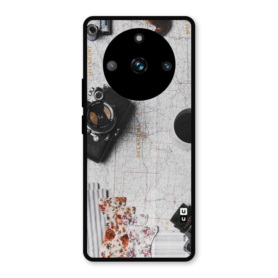Camera Smoky Pipe Metal Back Case for Realme Narzo 60 Pro