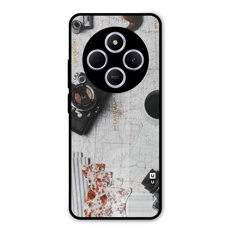 Camera Smoky Pipe Metal Back Case for Redmi A4