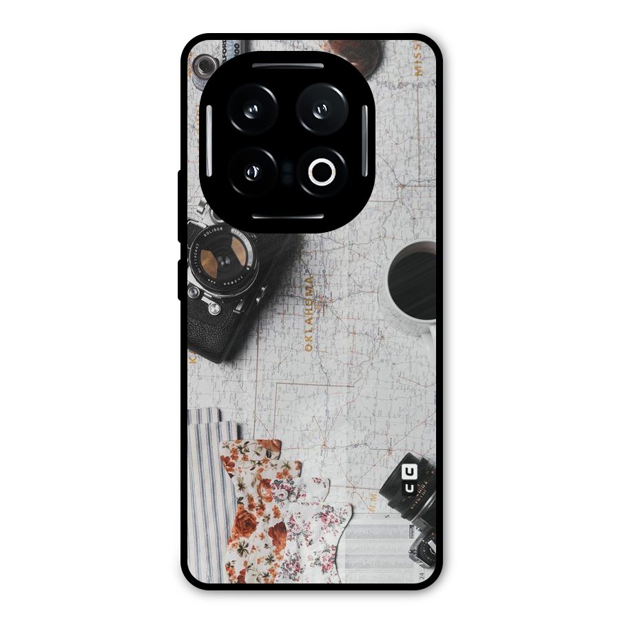 Camera Smoky Pipe Metal Back Case for iQOO 13