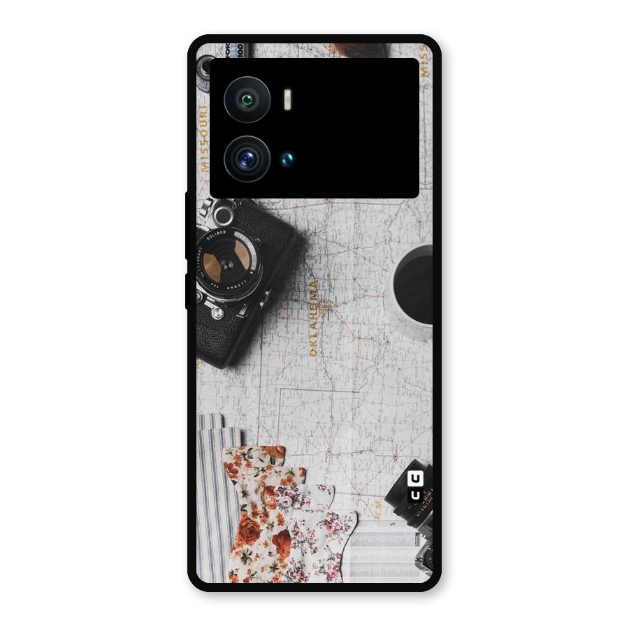 Camera Smoky Pipe Metal Back Case for iQOO 9 Pro