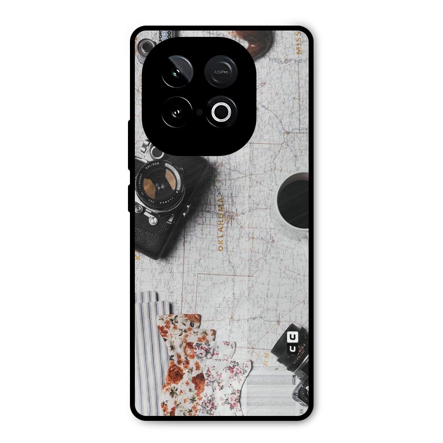 Camera Smoky Pipe Metal Back Case for iQOO Neo 10