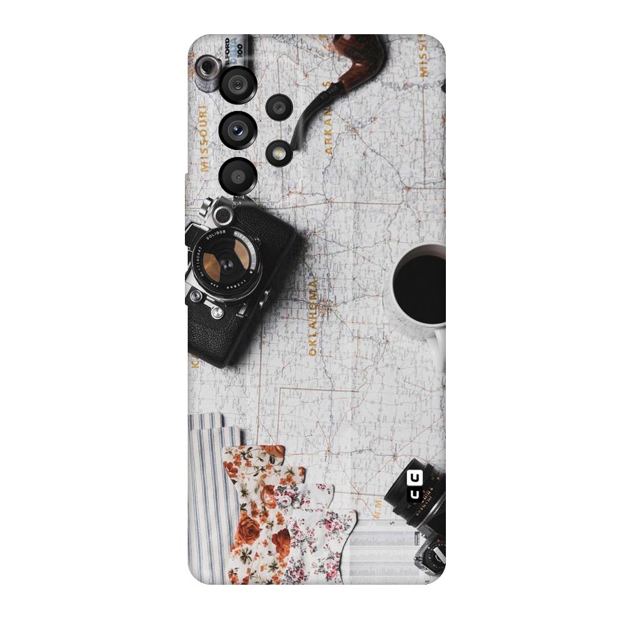 Camera Smoky Pipe Original Polycarbonate Back Case for Galaxy A53 5G