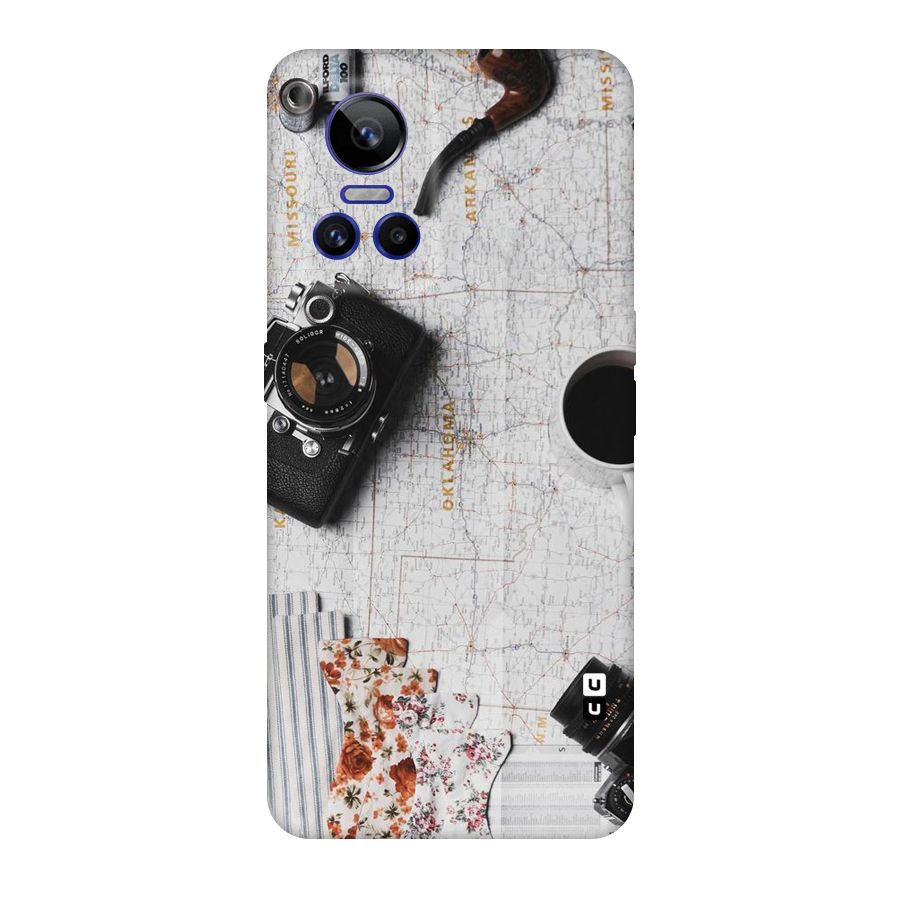 Camera Smoky Pipe Original Polycarbonate Back Case for Realme GT Neo 3