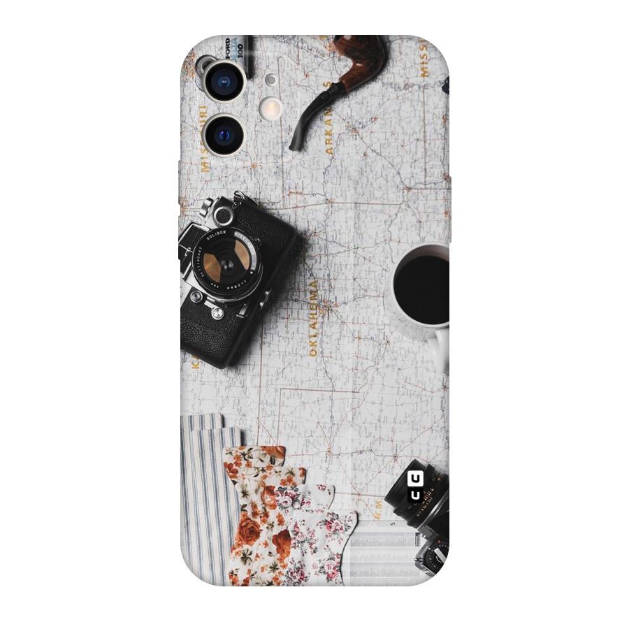 Camera Smoky Pipe Original Polycarbonate Back Case for iPhone 12