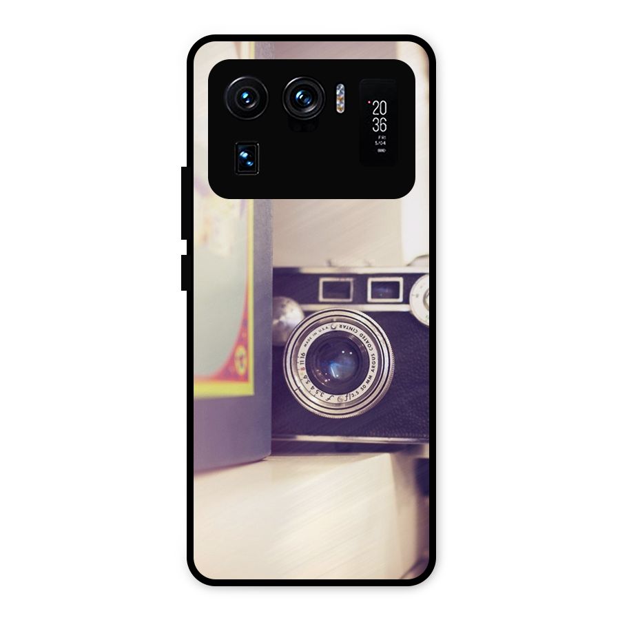 Camera Vintage Pastel Metal Back Case for Mi 11 Ultra