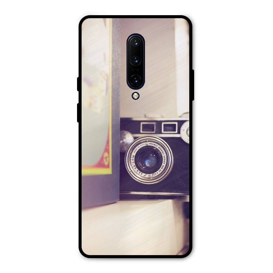 Camera Vintage Pastel Metal Back Case for OnePlus 7 Pro