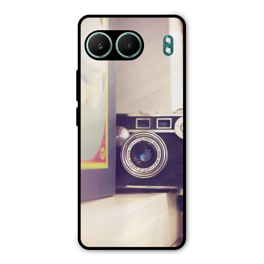 Camera Vintage Pastel Metal Back Case for OnePlus Nord 4