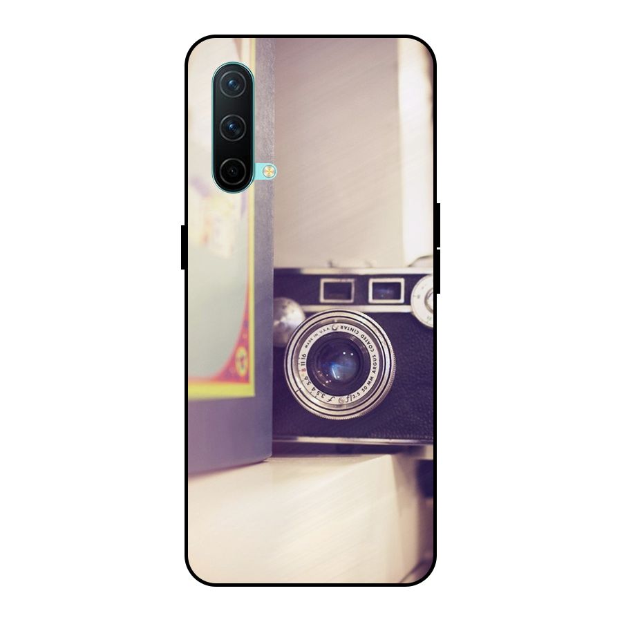 Camera Vintage Pastel Metal Back Case for OnePlus Nord CE 5G