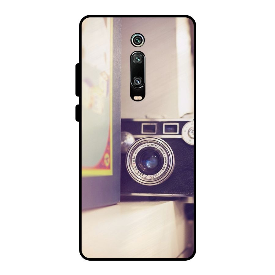 Camera Vintage Pastel Metal Back Case for Redmi K20 Pro