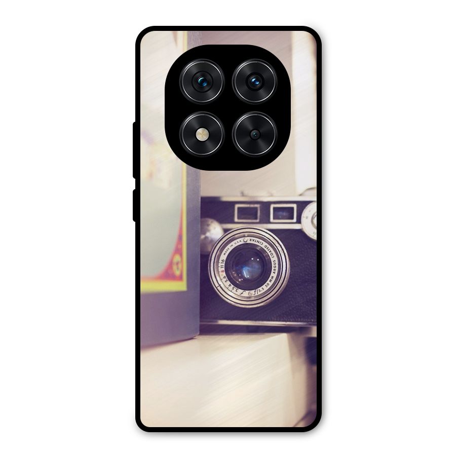 Camera Vintage Pastel Metal Back Case for Redmi Note 14 Pro 5G