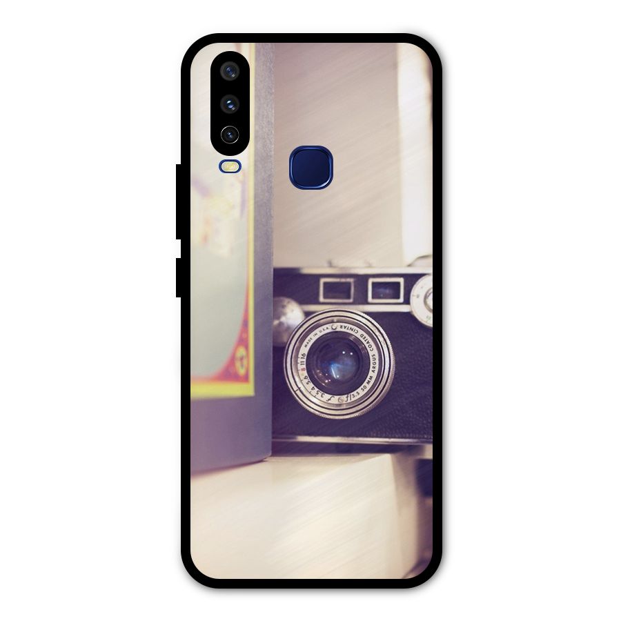 Camera Vintage Pastel Metal Back Case for Vivo V17
