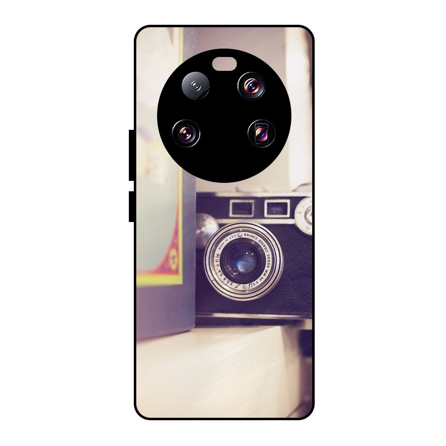 Camera Vintage Pastel Metal Back Case for Xiaomi 13 Ultra